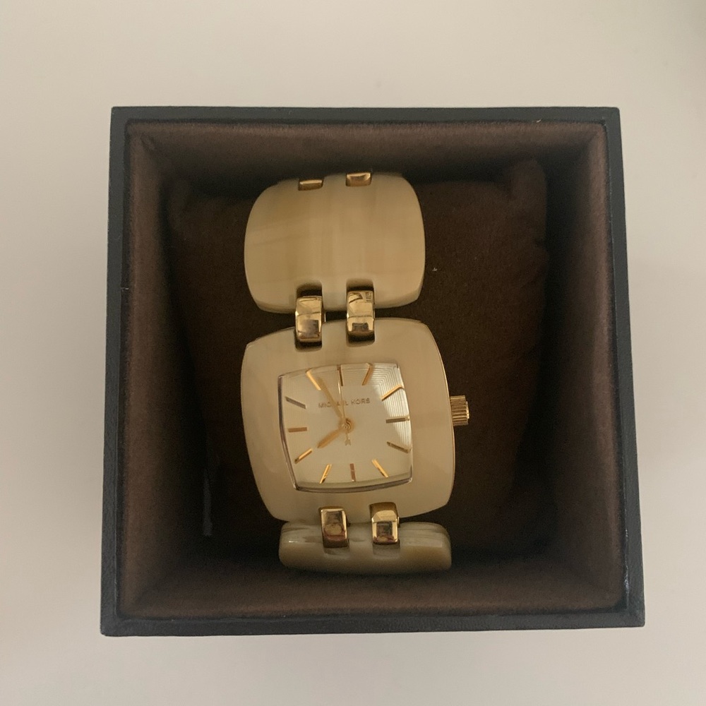 Perfect condition Michael Kora watch